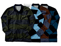 Harris Scarfe Bronson Casual Penfield Long Sleeve Block Stripe Rugby offer