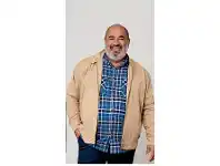Harris Scarfe Bronson Big Men’s Kingston Zip Front Jacket 3XL-6XL offer