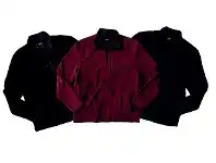 Harris Scarfe Bronson Casual Men’s Watson Quarter Zip Polar Fleece Top offer