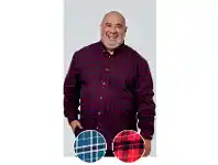 Harris Scarfe Bronson Big Men’s Long Sleeve Brushed Shirts 3XL-6XL offer