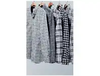 J.C. Lanyon Brushed Long Sleeve Shirts