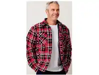 Harris Scarfe Bronson Casual Woodford Flannel Quilted Jacket offer