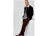 Harris Scarfe Bronson Casual Alton Comfort Waist Stretch Twill Cargo Pant offer
