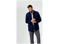 Harris Scarfe J.C. Lanyon Men’s Ethan Classic Wool Blend Coat offer