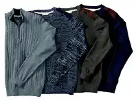 Harris Scarfe J.C. Lanyon Logan Half Zip Knit offer