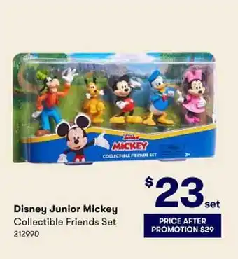 BIG W Disney Junior Mickey Collectible Friends Set offer