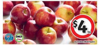 Coles Australian Modi Apples offer