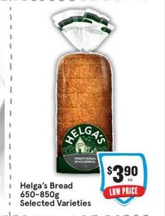 IGA Helga's Bread 650-850g offer