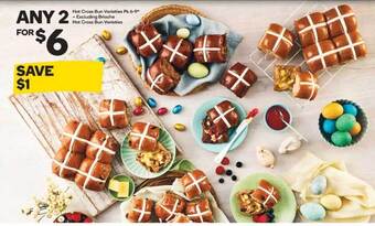 Woolworths Hot Cross Bun offer