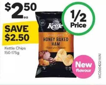 Woolworths Kettle Chips offer