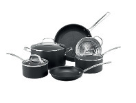 Harris Scarfe Circulon 6pc Genesis Plus Hard Anodised Cookset offer