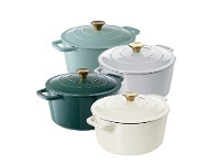 Harris Scarfe Smith+Nobel 5L Luxe Cast Iron Casseroles offer