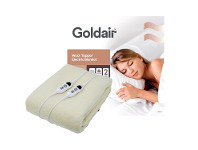 Harris Scarfe Goldair 100% Australian Wool Topper Electric Blanket offer