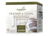 Harris Scarfe Snuggledown 80% Goose Down & 20% Feather Quilt offer