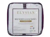 Harris Scarfe Elysian Goose Feather Pillow 2 Pack offer