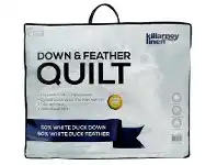 Harris Scarfe Killarney 50% Duck Down & 50% Feather Quilt offer
