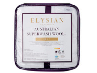 Harris Scarfe Elysian 450GSM Australian Superwash Wool Quilt offer