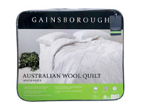Harris Scarfe Gainsborough 500GSM Australian Washable Wool Quilt KB offer