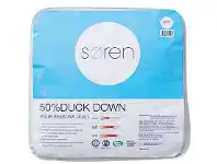 Soren Four Seasons 50% Duck Down & 50% Feather Quilt