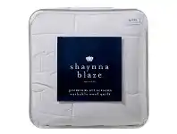 Harris Scarfe Shaynna Blaze 300GSM Washable Wool Quilt offer