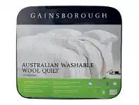 Harris Scarfe Gainsborough Cotton Waterproof Mattress Protectors QB offer
