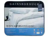 Harris Scarfe Gainsborough Down Alternative Quilt KB offer