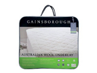 Harris Scarfe Gainsborough Australian Wool Underlay offer