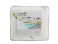 Phase 2 Bamboo Gel Infused Mattress Topper