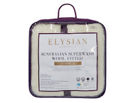 Harris Scarfe Elysian 450GSM Australian Washable Wool Underlay offer