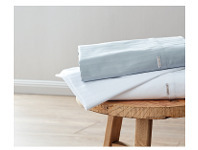 Harris Scarfe Elysian 500 Thread Count Cotton Dobby Stripe Sheet Set offer