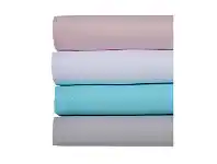 Harris Scarfe Urbane Home Chevron Embossed Microfibre Sheet Set offer