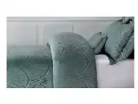 Harris Scarfe Elysian Adley Cotton Jacquard Quilt Cover Set offer