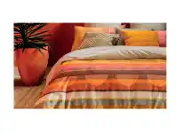 Harris Scarfe Kas Adele Cotton Quilt Cover Set offer