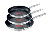 Tefal Intuition Induction Stainless Steel Frypans