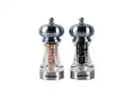 Harris Scarfe Salter Salt & Pepper Stainless Steel Top Set offer