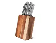 Harris Scarfe Stanley Rogers 6pc Acacia Knife Block offer