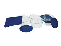 Harris Scarfe Pyrex 10pk Glass Food Storage Set offer