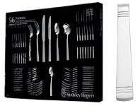 Harris Scarfe Stanley Rogers 56pc Victoria 18/10 Cutlery Set offer