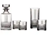 Harris Scarfe Maxwell & Williams Verona Glassware 3pc Whiskey Wet offer
