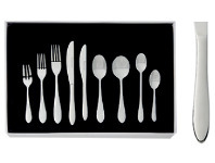 Harris Scarfe Stanley Rogers 100pc Noah Cutlery Set offer