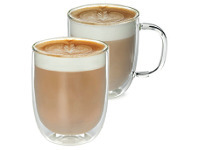 Pyrex 2pc Double Wall Glassware