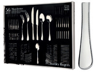 Harris Scarfe Stanley Rogers 56pc Manchester Cutlery Set offer