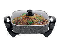 Healthy Choice Stone Electric Fry Pan