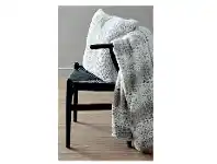 Elysian Orion Faux Fur Throw 130x170cm