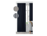 Dri.Glo Slub Blockout Curtain