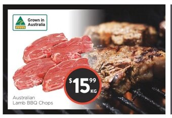 Foodworks Australian Lamb BBQ Chops offer