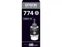Officeworks Epson T774 EcoTank Ink Bottle Black offer