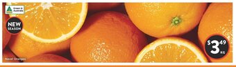 Foodworks Navel Oranges offer