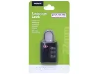 Officeworks J.Burrows 3-Digit Combination Lock 30mm TSA Approved offer