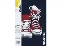 Officeworks Reeves Visual Art Diary 110gsm 60 Sheets A3 Sneaker offer